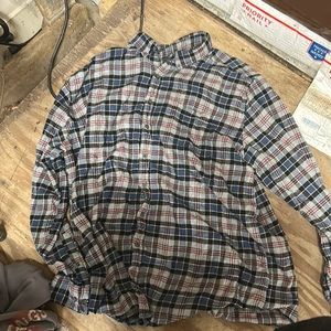 Men’s Flannel Long Sleeve Shirt